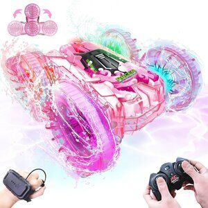 Amphibious Remote Control Car 4WD Waterproof RC Cars Remote Control Boat Pool